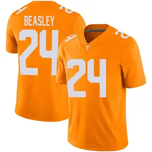 Aaron Beasley Nike Tennessee Volunteers Men's Game Football Jersey - Orange