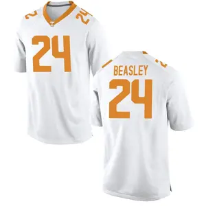 Aaron Beasley Nike Tennessee Volunteers Youth Game College Jersey - White