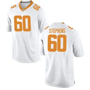 Alton Stephens Nike Tennessee Volunteers Men's Game College Jersey - White