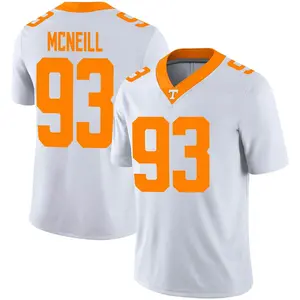Amari McNeill Nike Tennessee Volunteers Men's Game Football Jersey - White