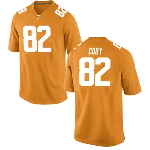 Andison Coby Nike Tennessee Volunteers Men's Game College Jersey - Orange