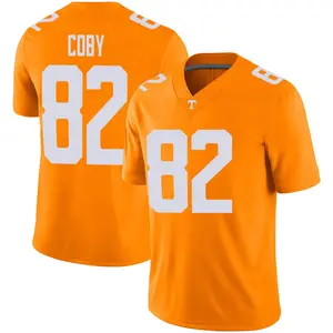 Andison Coby Nike Tennessee Volunteers Men's Game Football Jersey - Orange