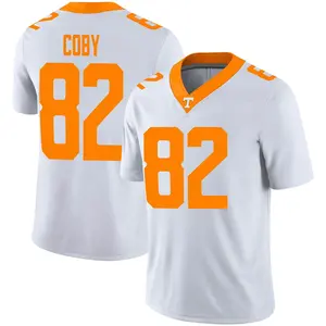 Andison Coby Nike Tennessee Volunteers Men's Game Football Jersey - White