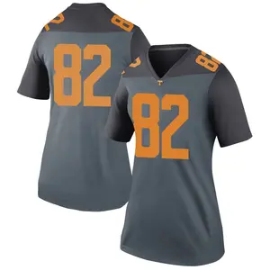 Andison Coby Nike Tennessee Volunteers Women's Legend College Jersey - Gray