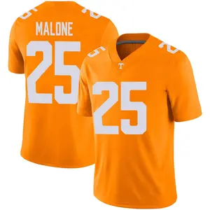 Antonio Malone Nike Tennessee Volunteers Youth Game Football Jersey - Orange