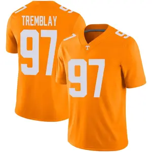 Caleb Tremblay Nike Tennessee Volunteers Youth Game Football Jersey - Orange