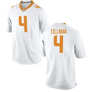Cedric Tillman Nike Tennessee Volunteers Youth Game College Jersey - White