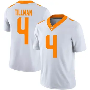 Cedric Tillman Nike Tennessee Volunteers Youth Game Football Jersey - White