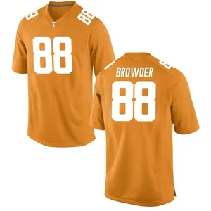 Charlie Browder Nike Tennessee Volunteers Men's Replica College Jersey - Orange