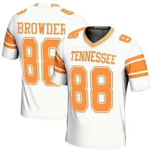 Charlie Browder Tennessee Volunteers Men's Game Replica 2nd Football Jersey - White