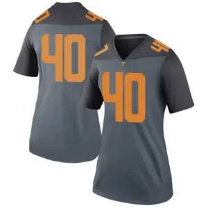 Chase McGrath Nike Tennessee Volunteers Women's Legend College Jersey - Gray