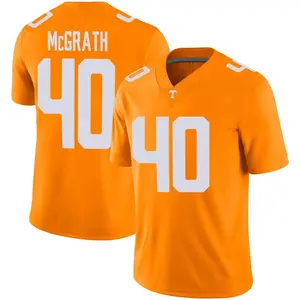 Chase McGrath Nike Tennessee Volunteers Youth Game Football Jersey - Orange