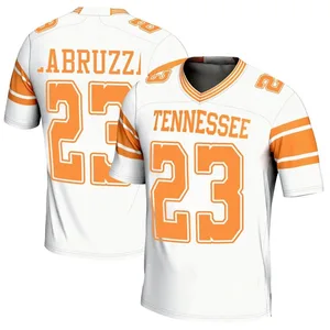 Cheyenne Labruzza Tennessee Volunteers Men's Game Replica 2nd Football Jersey - White