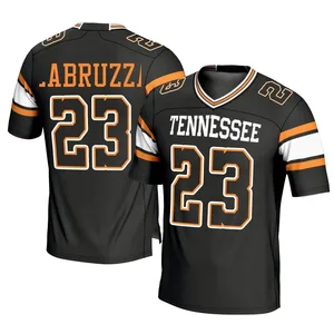 Cheyenne Labruzza Tennessee Volunteers Men's Game Replica Football Jersey - Black