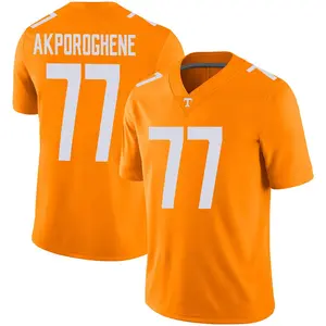 Chris Akporoghene Nike Tennessee Volunteers Men's Game Football Jersey - Orange
