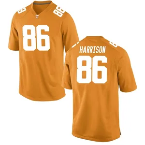 Cole Harrison Nike Tennessee Volunteers Men's Replica College Jersey - Orange