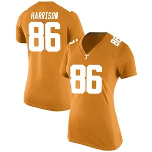 Cole Harrison Nike Tennessee Volunteers Women's Replica College Jersey - Orange