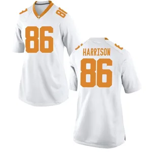 Cole Harrison Nike Tennessee Volunteers Women's Replica College Jersey - White