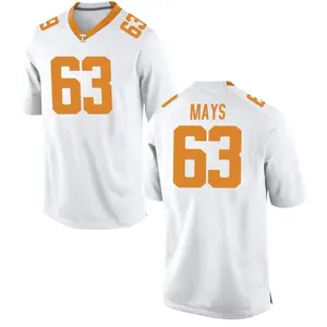 Cooper Mays Nike Tennessee Volunteers Men's Game College Jersey - White