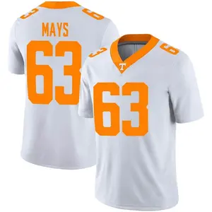 Cooper Mays Nike Tennessee Volunteers Men's Game Football Jersey - White