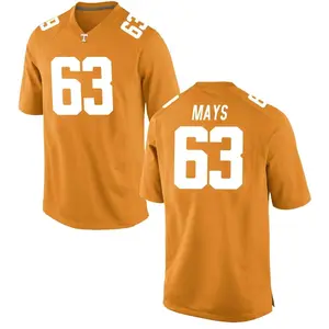 Cooper Mays Nike Tennessee Volunteers Youth Game College Jersey - Orange
