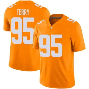 Da'Jon Terry Nike Tennessee Volunteers Youth Game Football Jersey - Orange