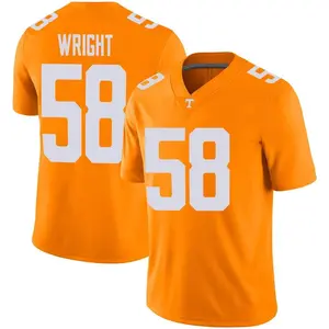 Darnell Wright Nike Tennessee Volunteers Youth Game Football Jersey - Orange