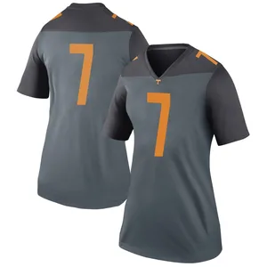 Dasaahn Brame Nike Tennessee Volunteers Women's Legend College Jersey - Gray
