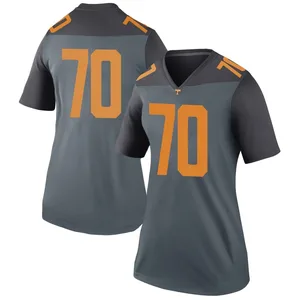 David Sanders Jr. Nike Tennessee Volunteers Women's Legend College Jersey - Gray