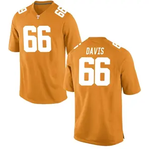 Dayne Davis Nike Tennessee Volunteers Men's Game College Jersey - Orange