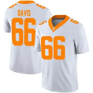 Dayne Davis Nike Tennessee Volunteers Youth Game Football Jersey - White
