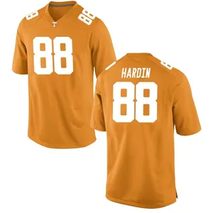 Deon Hardin Nike Tennessee Volunteers Men's Replica College Jersey - Orange