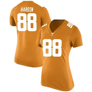 Deon Hardin Nike Tennessee Volunteers Women's Game College Jersey - Orange