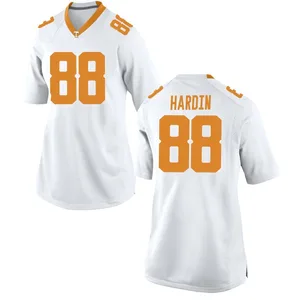 Deon Hardin Nike Tennessee Volunteers Women's Replica College Jersey - White
