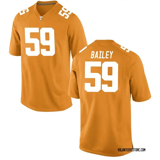 Dominic Bailey Nike Tennessee Volunteers Youth Game College Jersey - Orange