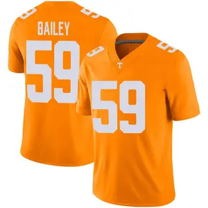 Dominic Bailey Tennessee Volunteers Youth Game Football Jersey - Orange