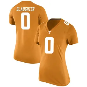 Doneiko Slaughter Nike Tennessee Volunteers Women's Game College Jersey - Orange
