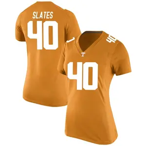 Donovan Slates Nike Tennessee Volunteers Women's Game College Jersey - Orange
