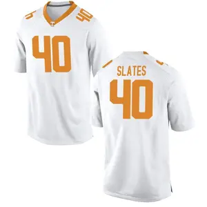 Donovan Slates Nike Tennessee Volunteers Youth Game College Jersey - White