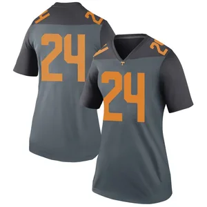 Dylan Lewis Nike Tennessee Volunteers Women's Legend College Jersey - Gray