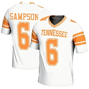 Dylan Sampson Tennessee Volunteers Men's Game Replica 2nd Football Jersey - White
