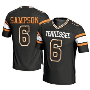 Dylan Sampson Tennessee Volunteers Men's Game Replica Football Jersey - Black