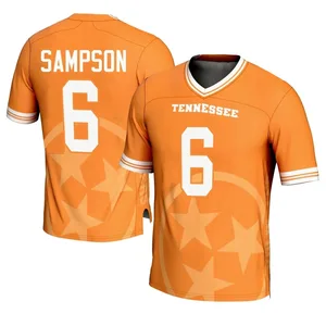 Dylan Sampson Tennessee Volunteers Men's Game Replica Icon Print Football Jersey - Orange