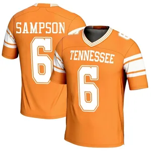 Dylan Sampson Tennessee Volunteers Youth Game Replica Football Jersey - Orange