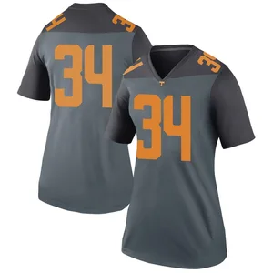 Emmanuel Okoye Nike Tennessee Volunteers Women's Legend College Jersey - Gray
