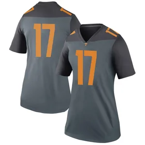 Ethan Utley Nike Tennessee Volunteers Women's Legend College Jersey - Gray