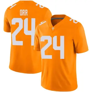 Fred Orr Nike Tennessee Volunteers Men's Game Football Jersey - Orange