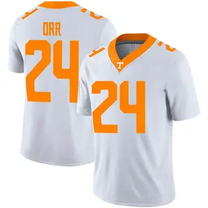 Fred Orr Nike Tennessee Volunteers Men's Game Football Jersey - White