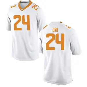 Fred Orr Nike Tennessee Volunteers Men's Replica College Jersey - White