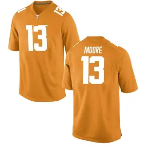 Gaston Moore Nike Tennessee Volunteers Men's Game College Jersey - Orange